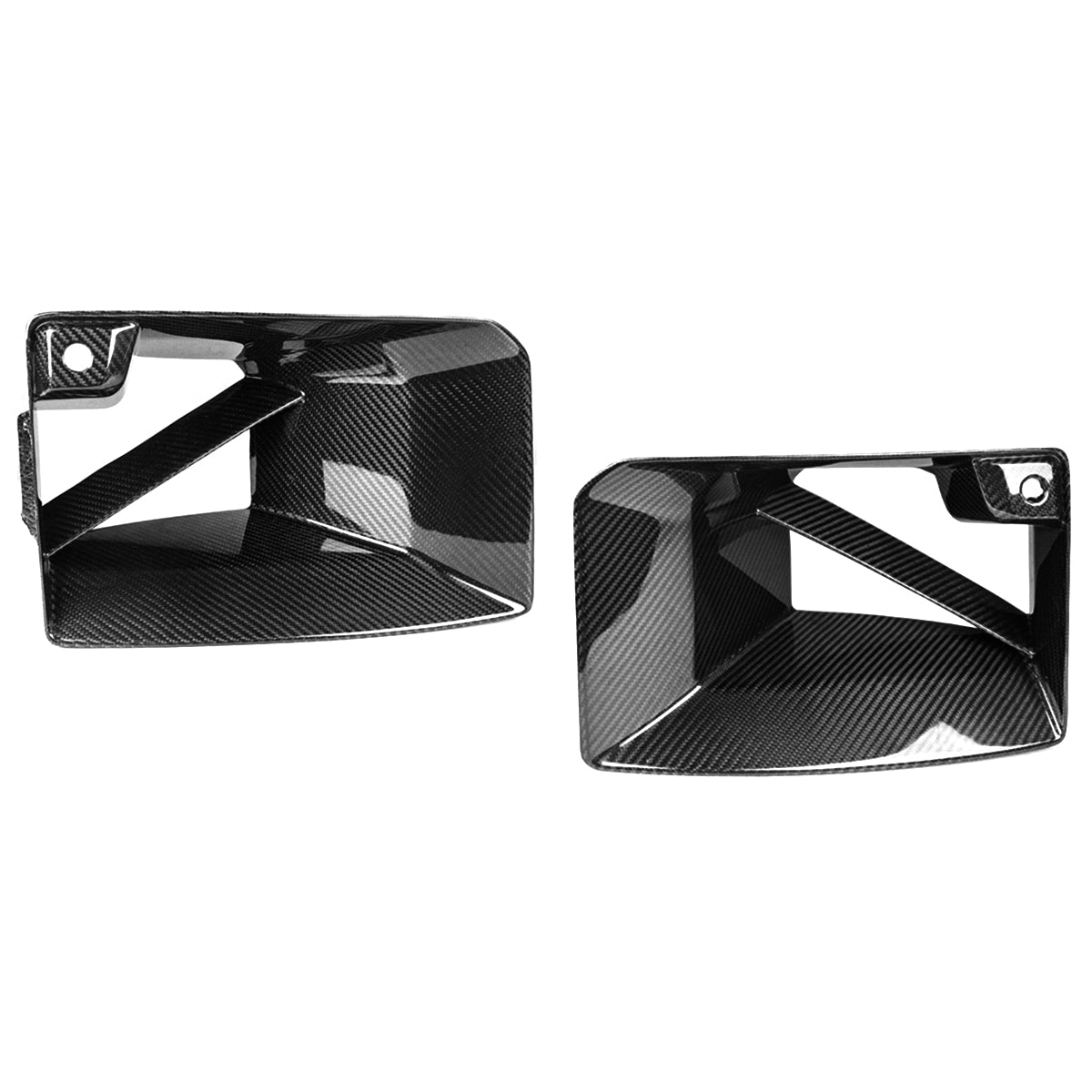 2023 - 2025 BMW G87 M2 Dry Carbon Fiber Front Bumper Air Duct Inlet Vent